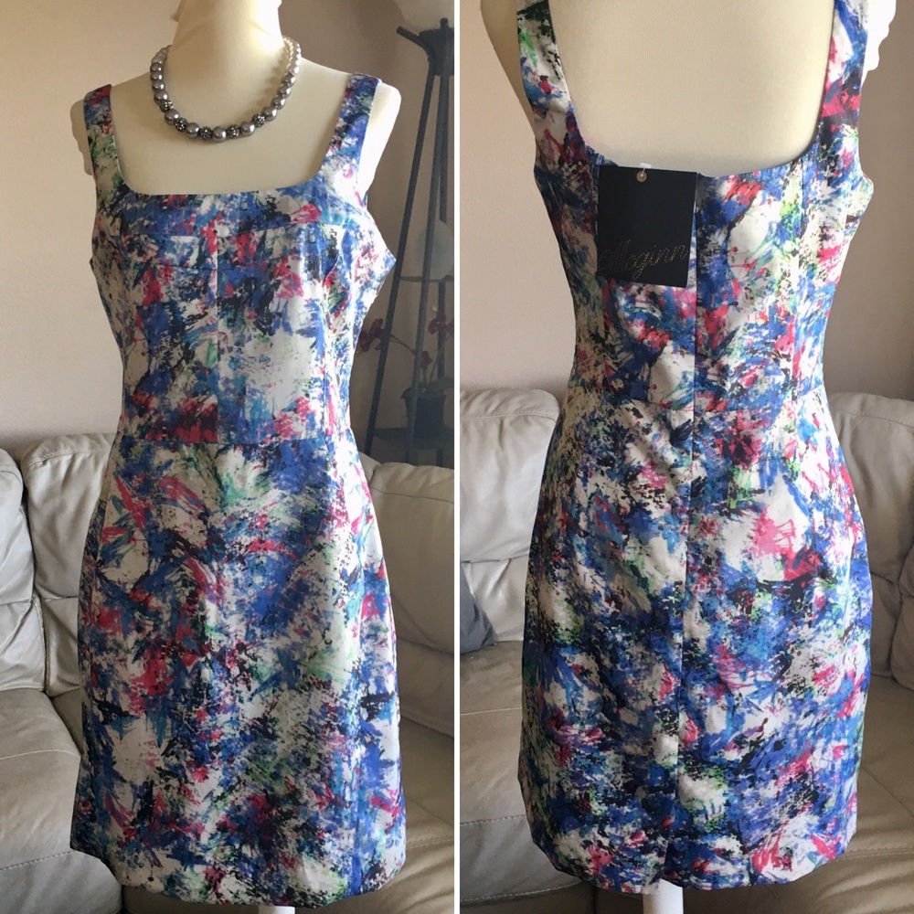 🆕 Monet Watercolor Dress - M